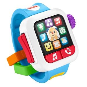 Fisher-price Baby to Toddler Laugh & Learn Smartwatch with Lights and Sounds